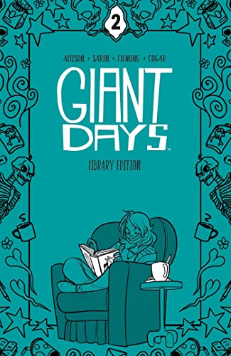Giant Days Library Edition Vol. 2 HC: Collects Giant Days #9-16 (GIANT DAYS LIBRARY ED HC) von Boom Entertainment